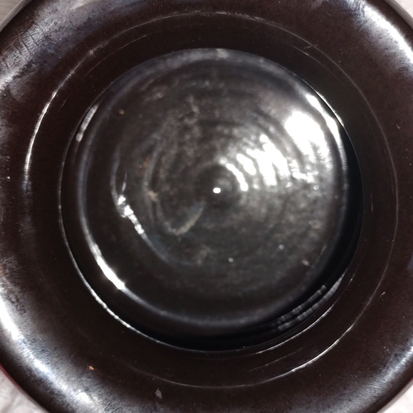 Burkart Handarbeit Vintage Hand painted Pedestal Bowl - Picture 4 of 4